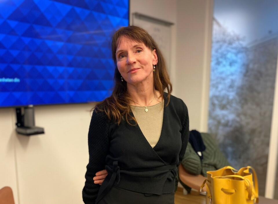 Medlem i Ytringsfrihetskommisjonen, Anki Gerhardsen, mener vi har et stykke arbeid å gjøre med ytringskulturen i arbeidslivet. Foto: Lill J. Fischer