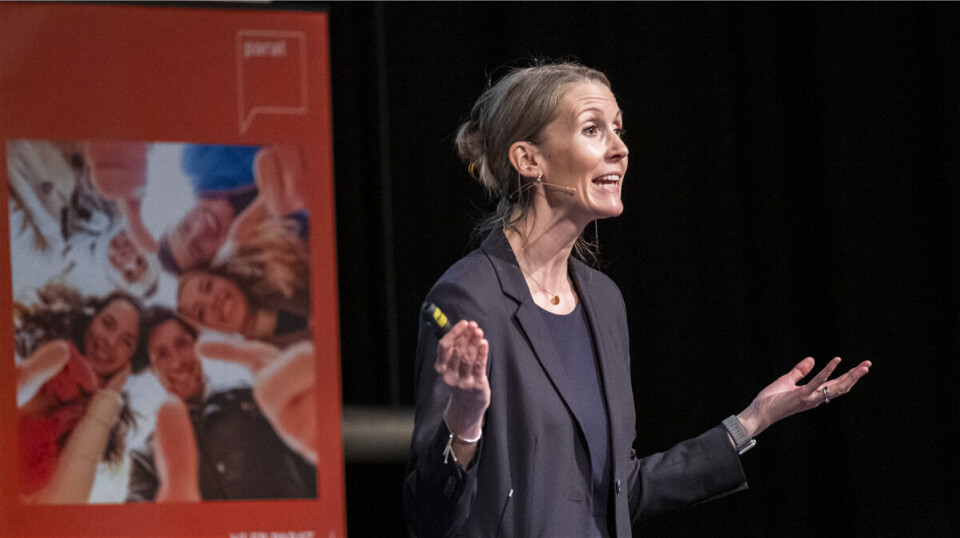 Konsulent og forfatter Berit Sund mener omtanke og tillit er typiske komponenter i den norske lederstilen. Foto: Ned Alley