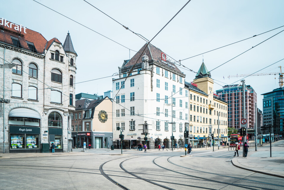 Nedstengingen av Norge gir rekordstort fall i norsk økonomi Foto: iStock