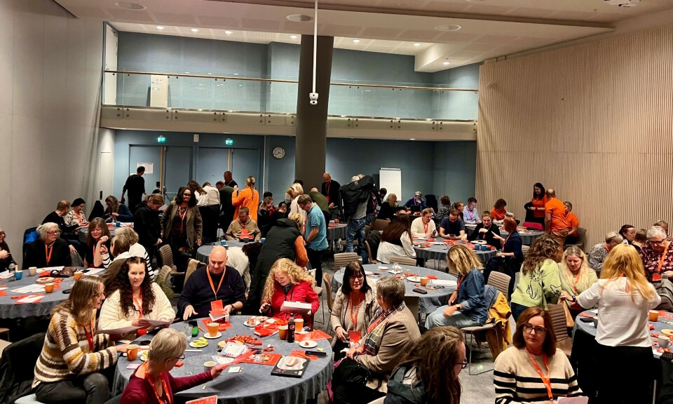 Tillitsvalgtrollen i sentrum på regionkonferanse