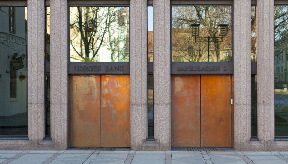 Foto: Norges Bank