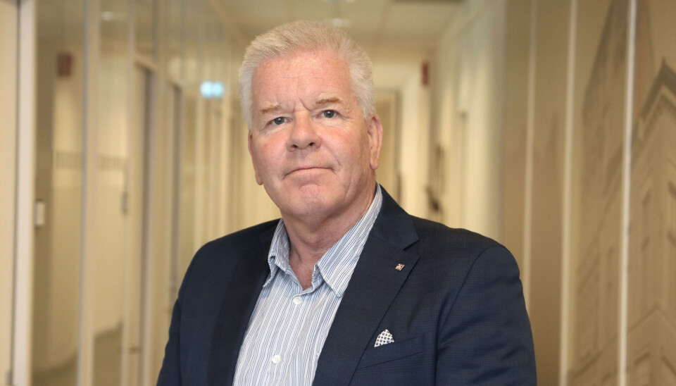 Frank Gran. Foto: Vetle Daler