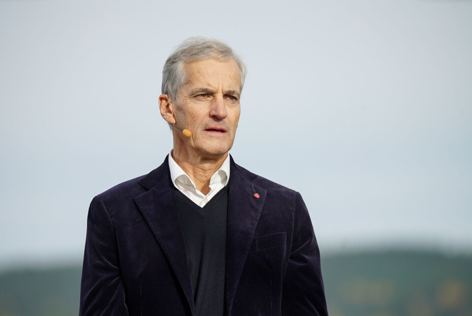 Jonas Gahr Støre. Foto: Arbeiderpartiet