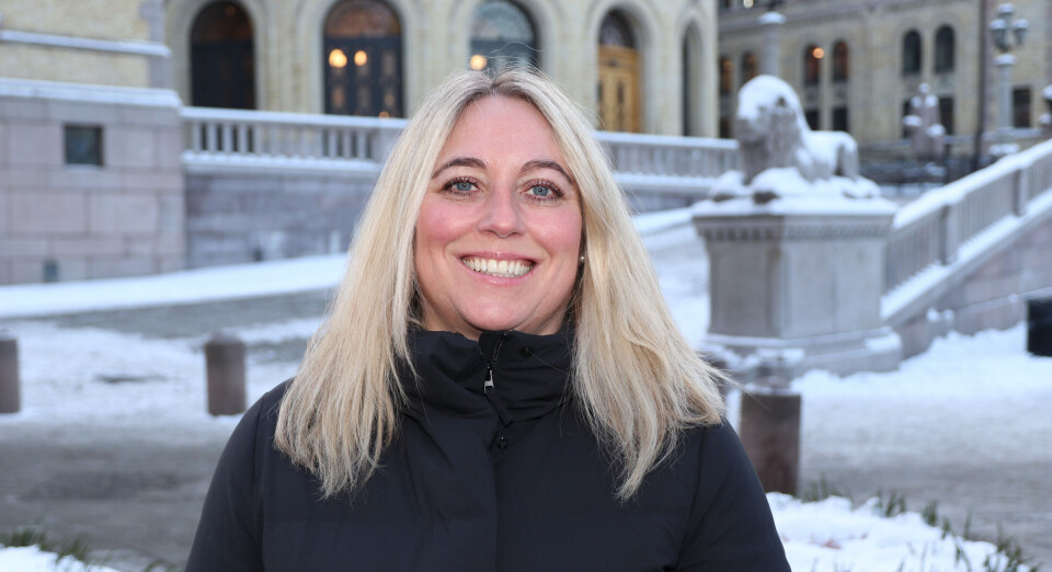 – Jeg er fornøyd med at vi har fått fremforhandlet en ny revidert hovedavtale, sier Parat-leder Unn Kristin Olsen. Foto: Vetle Daler