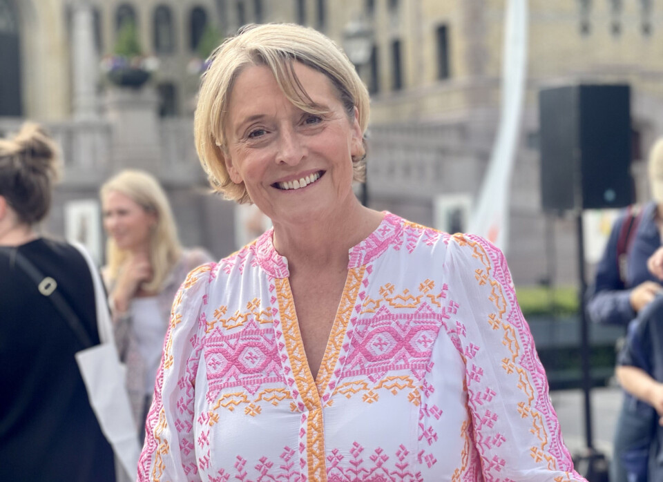 Styreleder i ASVL, Arna Smistad, ber om at politikerne tar ansvar og sørger for at flere med utviklingshemning kommer i jobb Foto: ASVL
