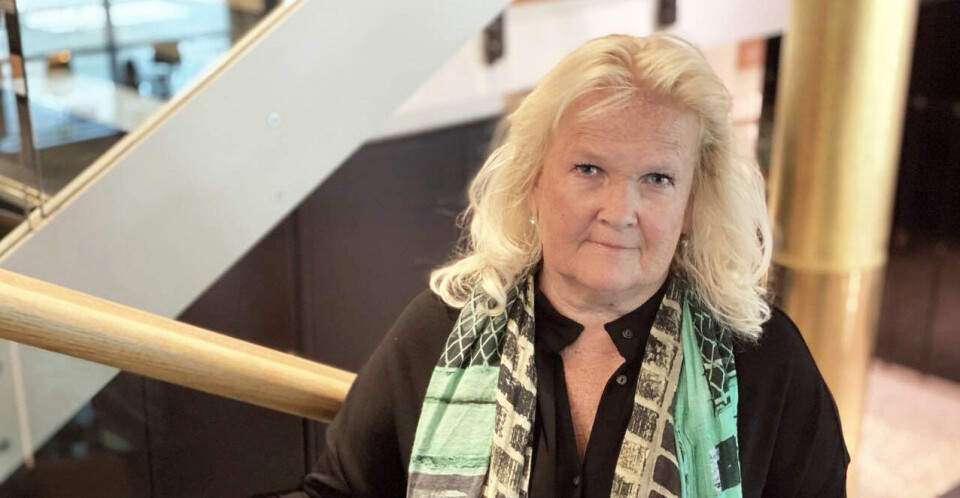 Lizzie Ruud Thorkildsen, leder for YS Kommune.