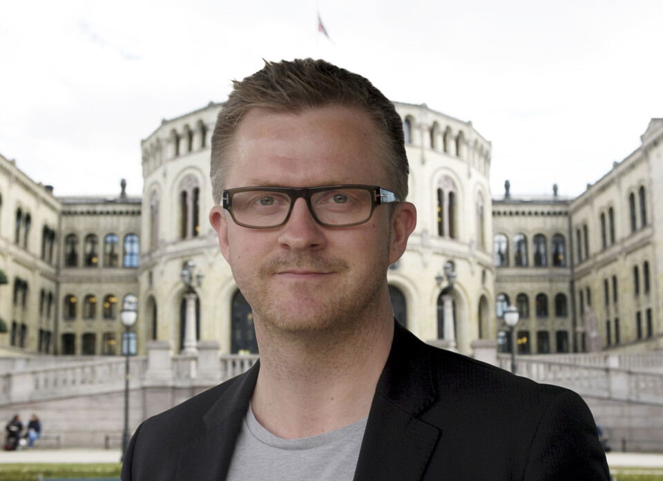 Skjæggerud oppfordrer til samhold om trepart-samarbeidet. Foto: Parat.