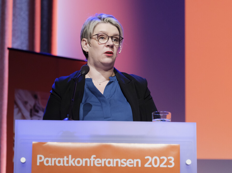 Arbeids- og inkluderingsminister Marte Mjøs Persen (Ap), vil gi ansatte i staten pensjonsopptjening fra første krone Arkivfoto: Ned Alley.