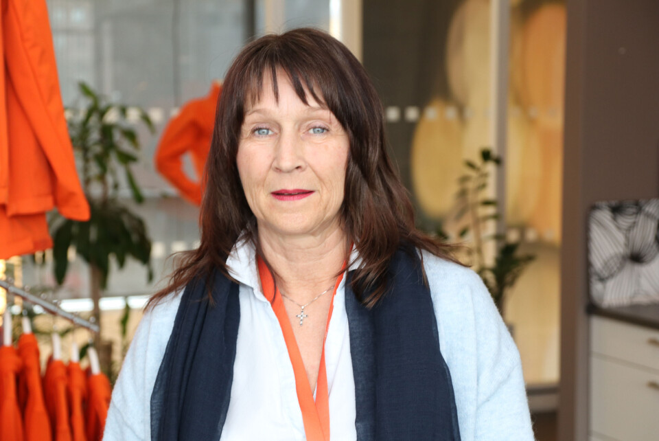 Leder i Parat NAV, Agathe Osland Hellesen, mener det er behov for oppbemanning i NAV. Samtidig er det flere punkter i statsbudsjettet hun stiller seg positiv til. Foto: Vetle Daler.