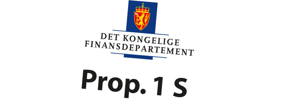 Store forventninger til statsbudsjettet