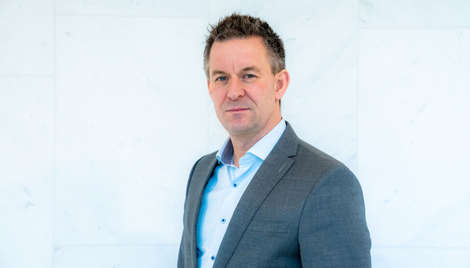 Leder for YS stat, Jens Jahren, ønsker videre utvikling av lønnssystemet i staten. Foto: YS.