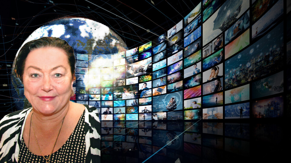Liz Ovesen, er bekymret over en lav kvinneandel i den delen av mediebransjen som driver med utvikling og teknologi. Foto: Vetle Daler/iStock.