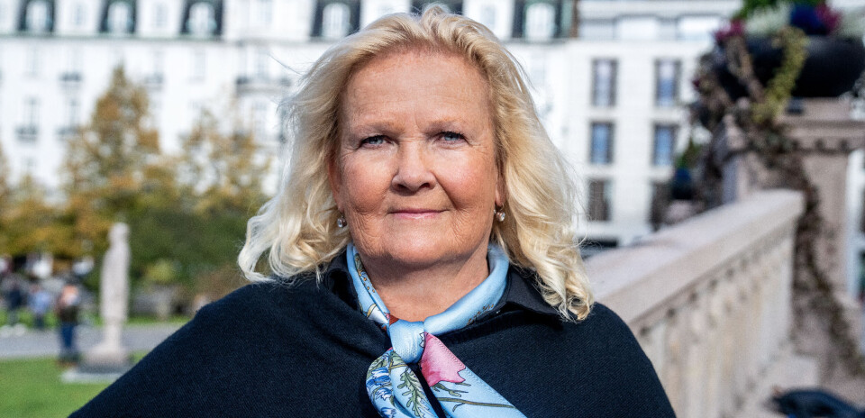 Lizzie Ruud Thorkildsen etterlyser bedre oppgavedeling i helsesektoren. Foto: NTB/Thomas Brun