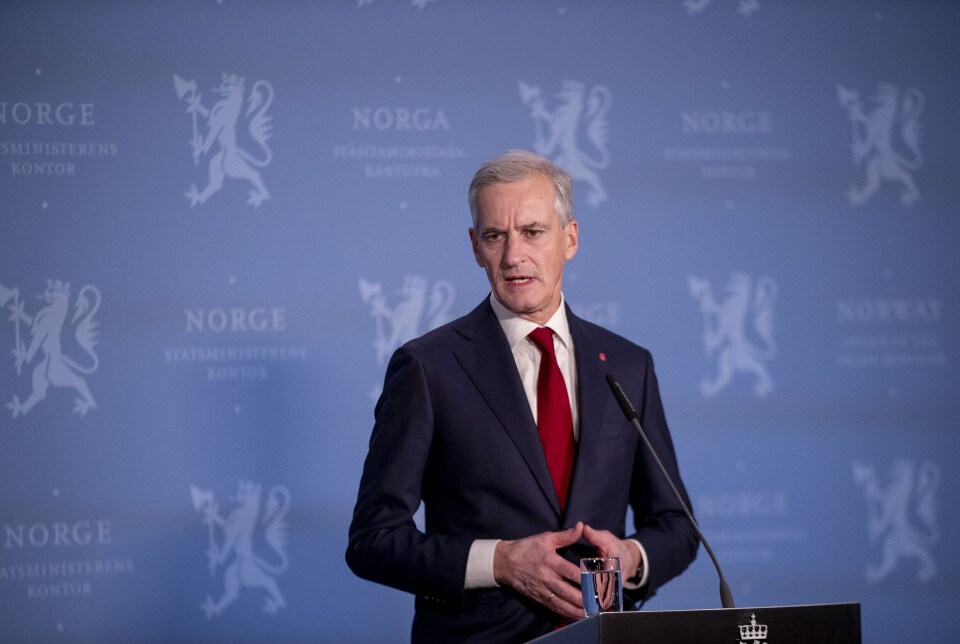 Regjeringen vil bruke 600 milliarder mer på Forsvaret de neste 12 årene. Statsminister Jonas Gahr Støre. Foto: NTB Kommunikasjon/Statsministerens kontor