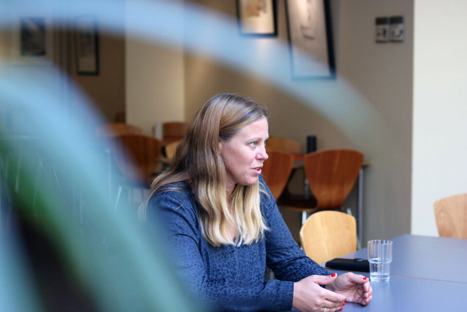 Helle Mellingen vil ha en nasjonal sertifiseringsordning. Foto: Liv Hilde Hansen,YS