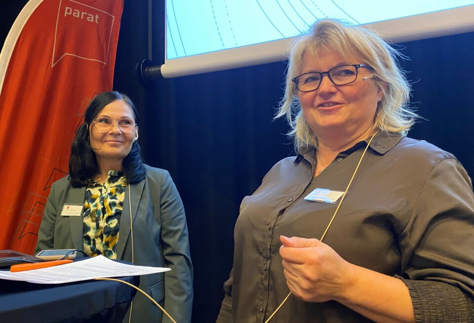 Regionkonferansen i gang