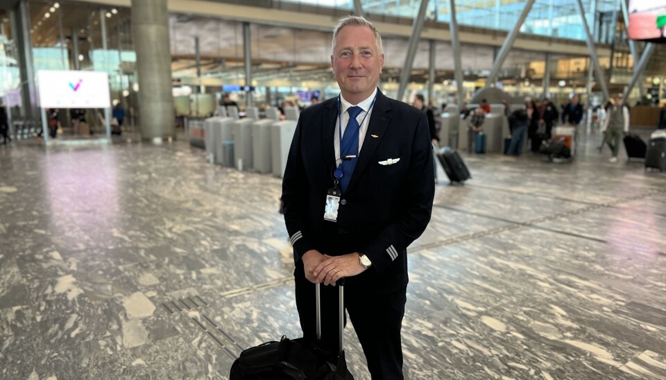 Martinus Røkkum, leder i SAS Norge kabinforening.