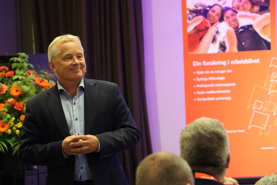 Knut Storberget ledet Forsvarskommisjonen. Rapporten de leverte i mai peker på store behov for investeringer i Forsvaret. I tillegg må man tenke nytt om måten man løser oppgavene på. Foto: Ulrik Øen Johnsen.