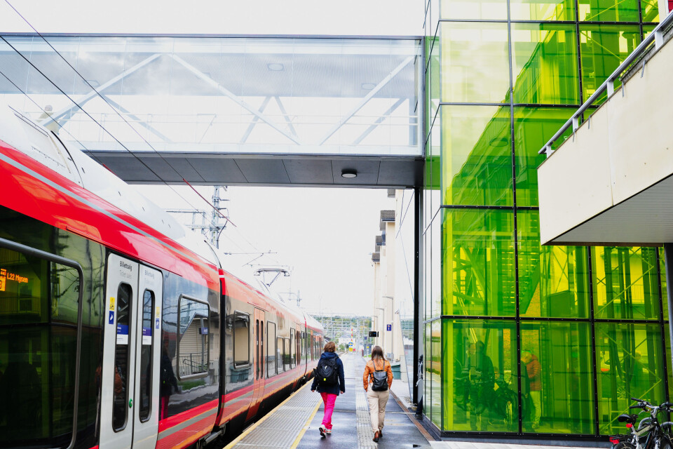 Foto: Tove Bjørback Amblie / NSB