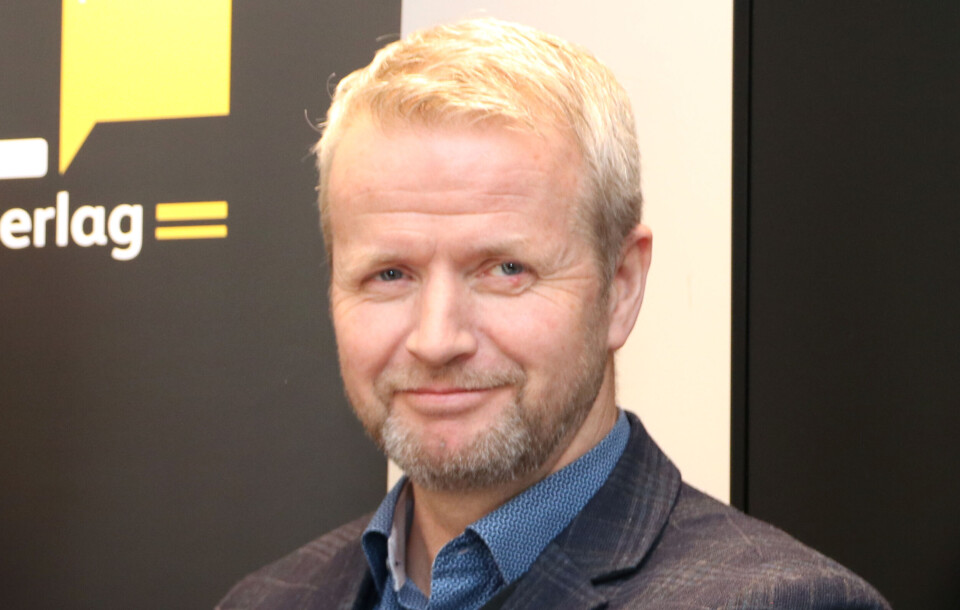 Kjetil Ravlo, leder i Norges Politilederlag i Parat. Foto: Vetle Daler