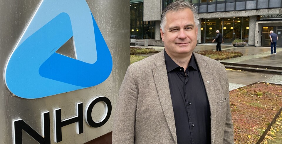 Forhandlingsleder i Parat, Kjell Morten Aune. Foto: Vetle Daler