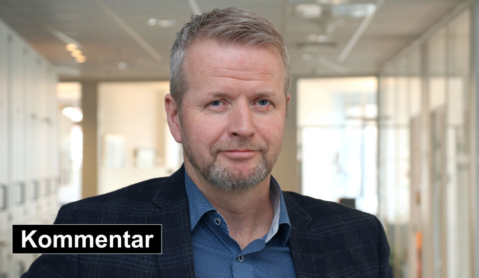 Forbundsleder Kjetil Ravlo i Norges Politilederlag advarer: – Hendelsen på videoen ser brutal ut. Samtidig er det viktig av flere hensyn at vi får en full gjennomgang av hendelsen før det trekkes konklusjoner. Foto: Vetle Daler/Parat.