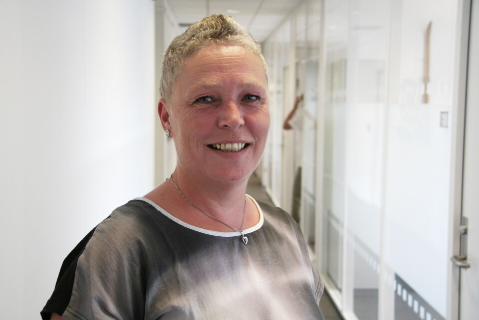Jannike Hanssen vil kontrollere alle utenlandske vogntog Foto: Vetle Daler