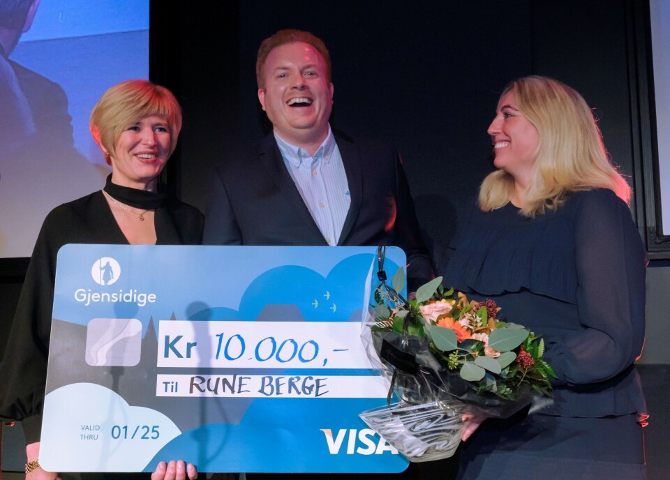 Rune Berge er årets tillitsvalgt 2021. Hvem blir årets tillitsvalgt 2022? Foto: Arkiv/Parat
