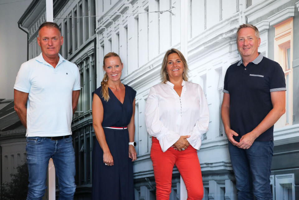 Gjenvalgt styre i Parat Kabinforbund