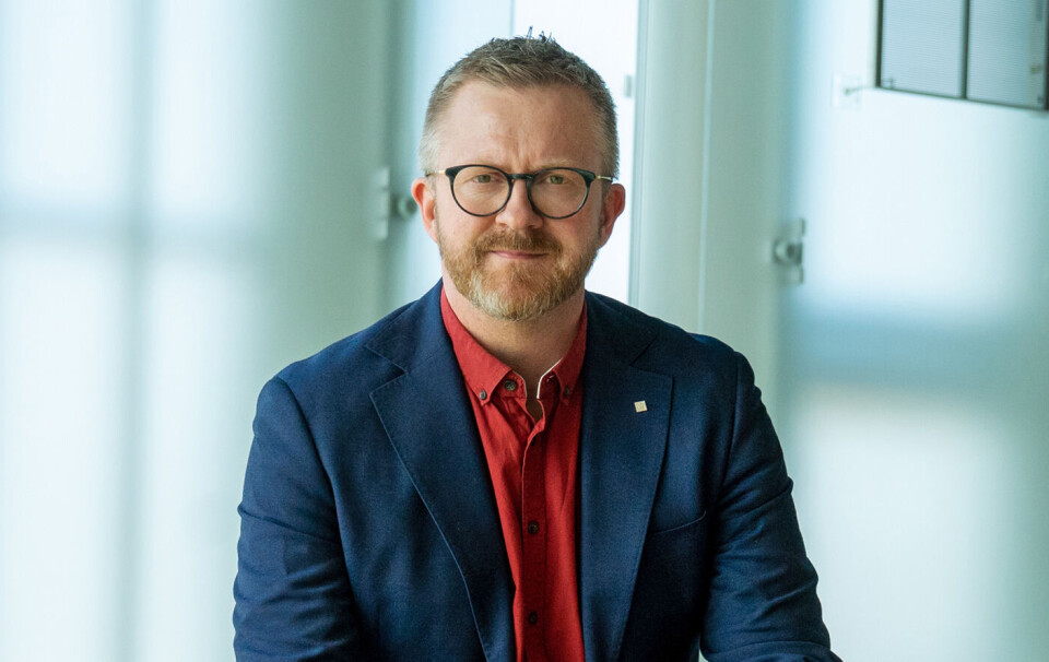 YS-leder Hans-Erik Skjæggerud sier full lønn under sykdom er nødvendig. Det er rettferdig. Og det hindrer sosial ulikhet. Foto: YS.