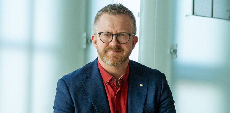 YS-leder Hans-Erik Skjæggerud mener Høyre blander seg inn i streiken Unio og Akademikerne har i statsoppgjøret. Foto: YS.