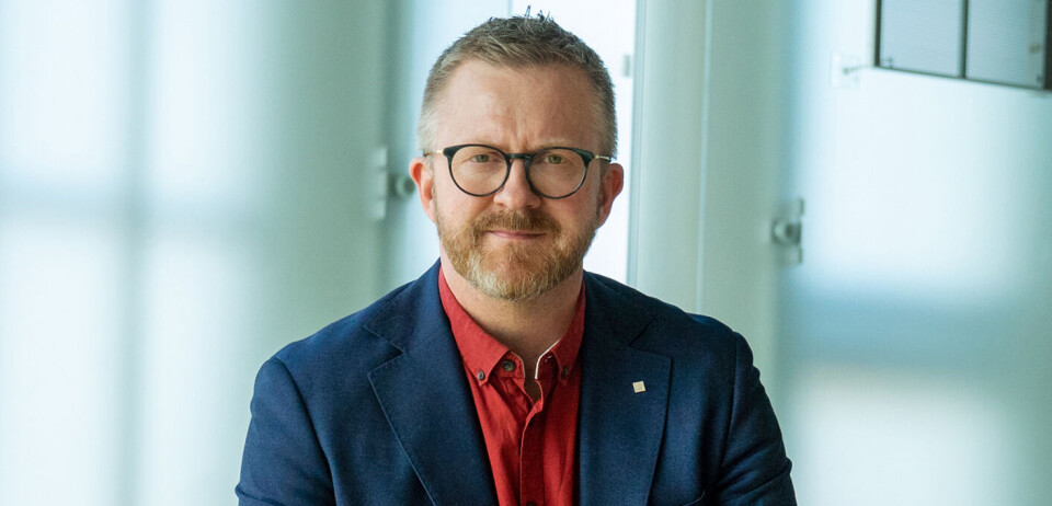 YS-leder Hans-Erik Skjæggerud. Foto: YS.