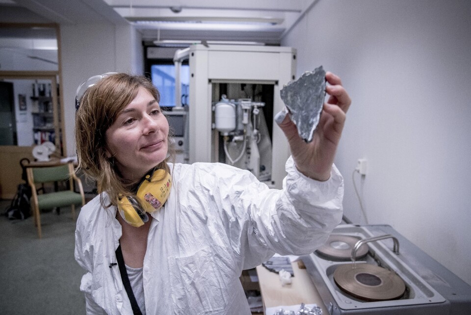 Irina Maria Dumitru, avdelingsingeniør ved Institutt for geovitenskap. Foto: Gorm Gaare.