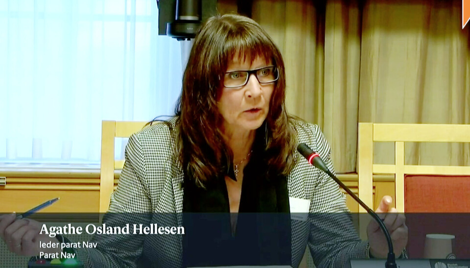 - Signaleffekten ned i organisasjonen er ikke god, og tillit er noe man må gjøre seg fortjent til, sier leder i Parat NAV, Agathe Osland Hellesen.