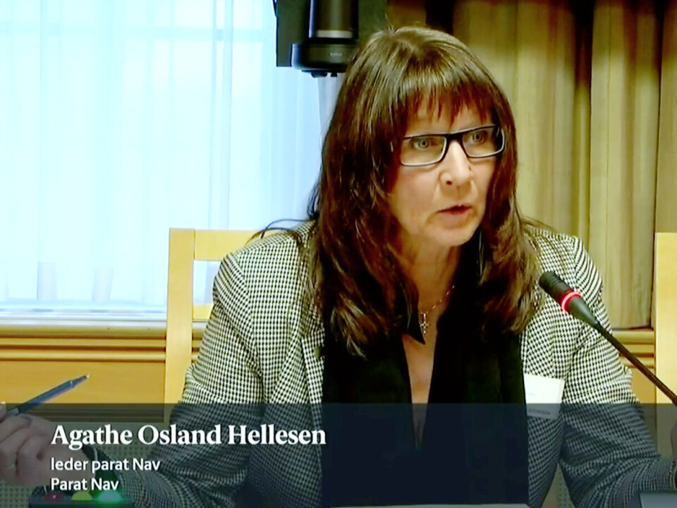 Leder i Parat NAV, Agathe Osland Hellesen, er svært positiv til ungdomssatsingen som skisseres i budsjettet .