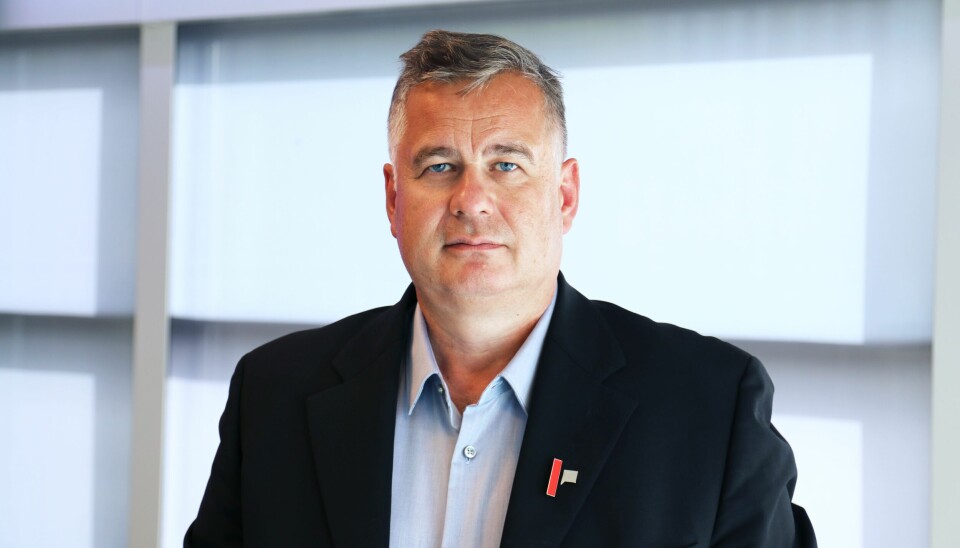 Parats forhandlingsleder, Kjell Morten Aune. Foto: Helene Husebø.