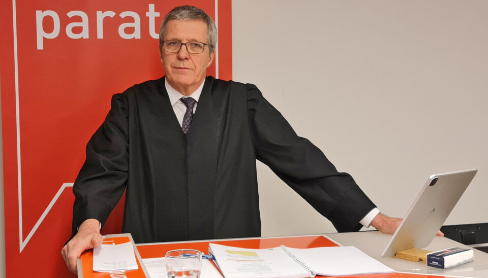 Advokat i Parat, Sigurd Øyvind Kambestad, tok tak i saken. Foto: Trygve Bergsland.