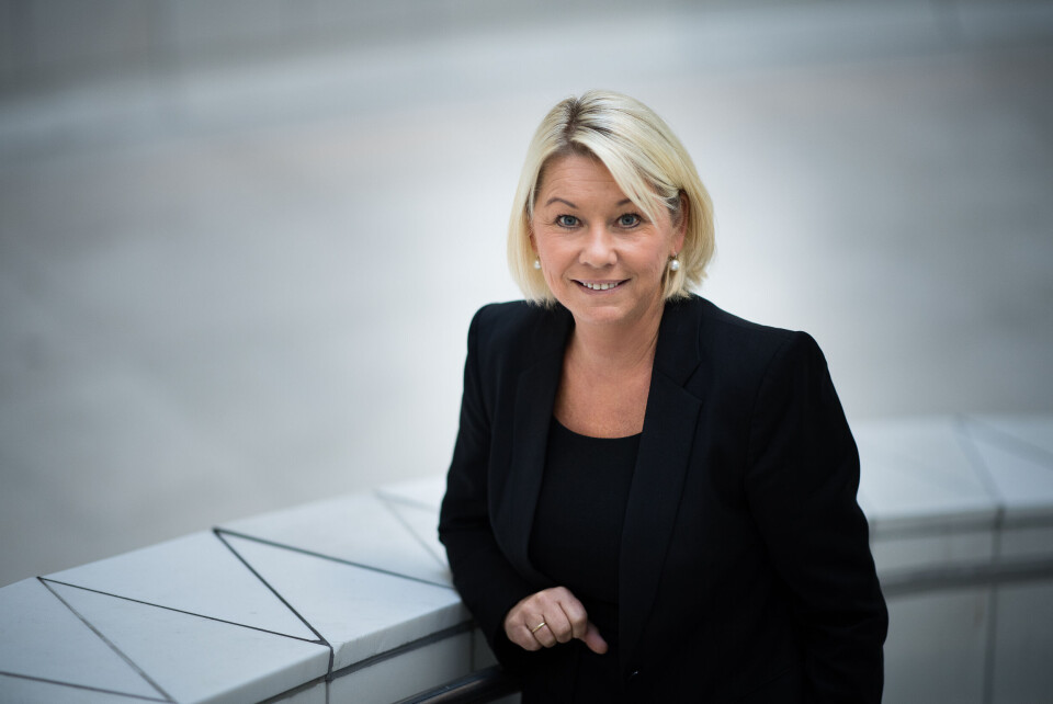 Statsråd Monica Mæland mener det offentlige bør bli flinkere til å tilpasse og ta i mot råd for å styrke innbyggernes tillit. Foto: Torbjørn Tandberg
