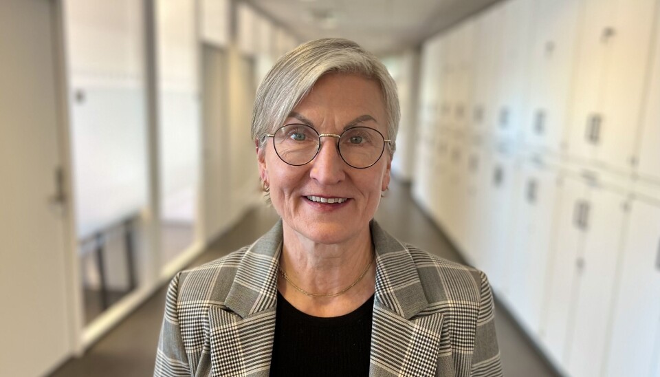Wenche Bjørngaard, organisasjonssekretær i Norges Politilederlag (NPL) og Parat politiet. Foto: Vetle Daler, Parat.