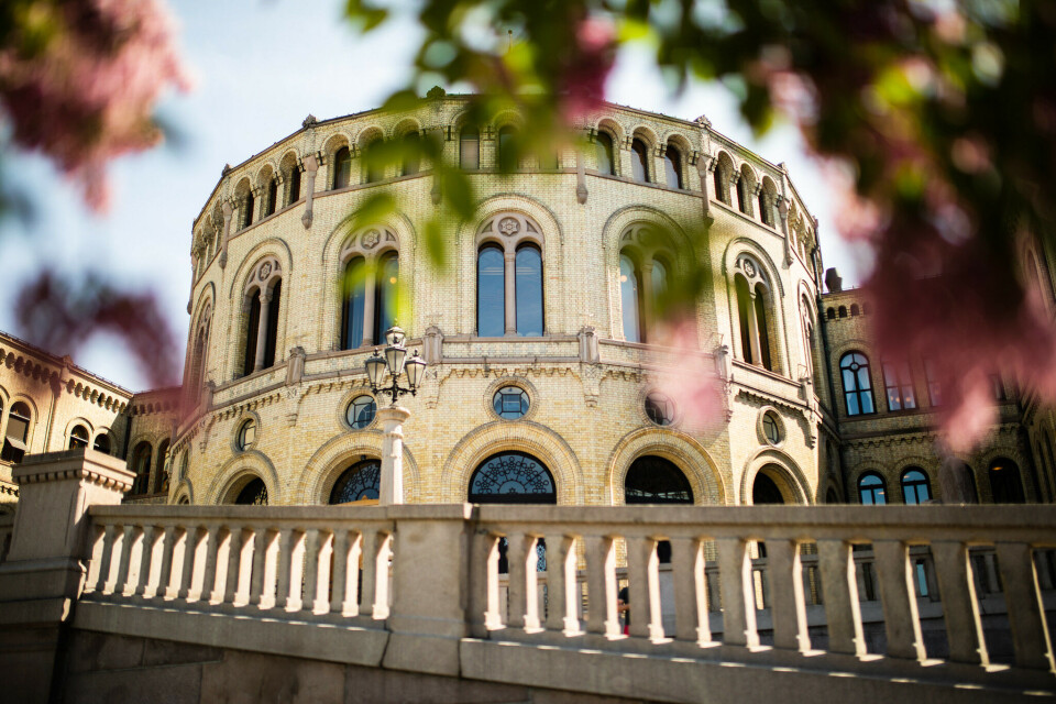 Frp har fremmet et representantforslag i Arbeids- og sosialkomiteen på Storitinget om å avskaffe 'Samordningsfellen'. Foto: Stortinget