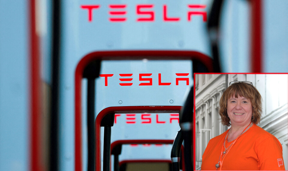 Nestleder i Parat, Anneli Nyberg, sier konflikten handler om en grunnleggende rett til ordnede forhold mellom arbeidsgiver og arbeidstaker. Foto: NTB/Trygve Bergsland.