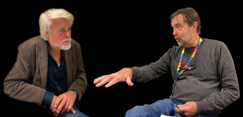 Trygdemottakere som ikke får seg full jobb, er de som kommer dårligst ut ved å spe på trygden med å arbeide, slår forskerne Jon Ivar Elstad og Axel West Pedersen fast. Foto: Johnny Gimmestad.