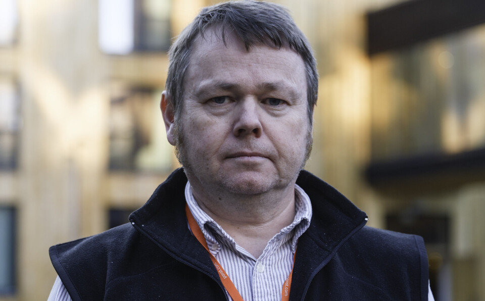 Bjørn Are Sæther representerte Parat i forhandlingene med Samfunnsbedriftene.