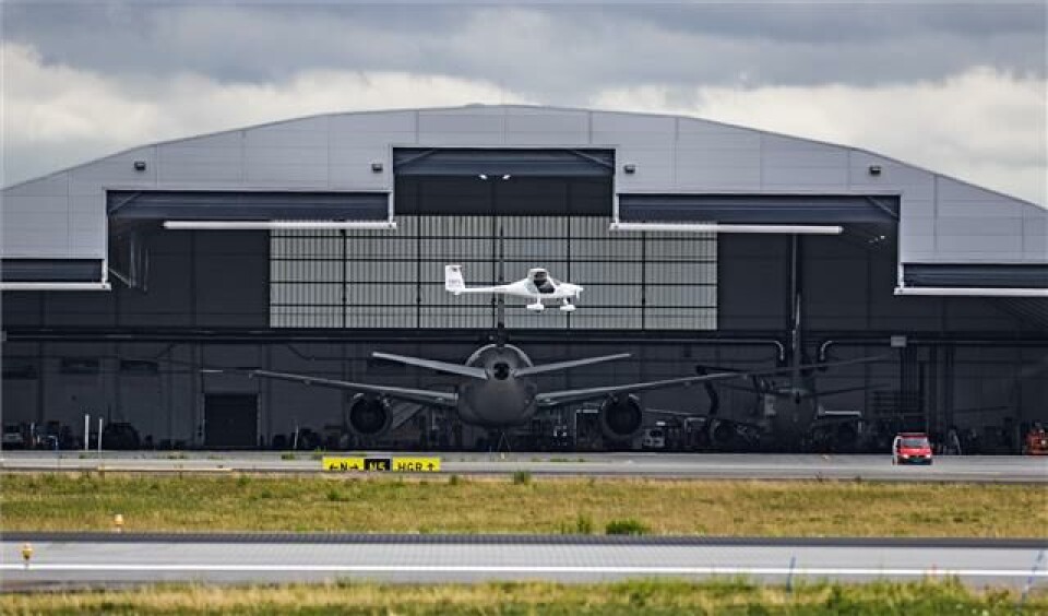 Elfly for kortbanenettet i Norge