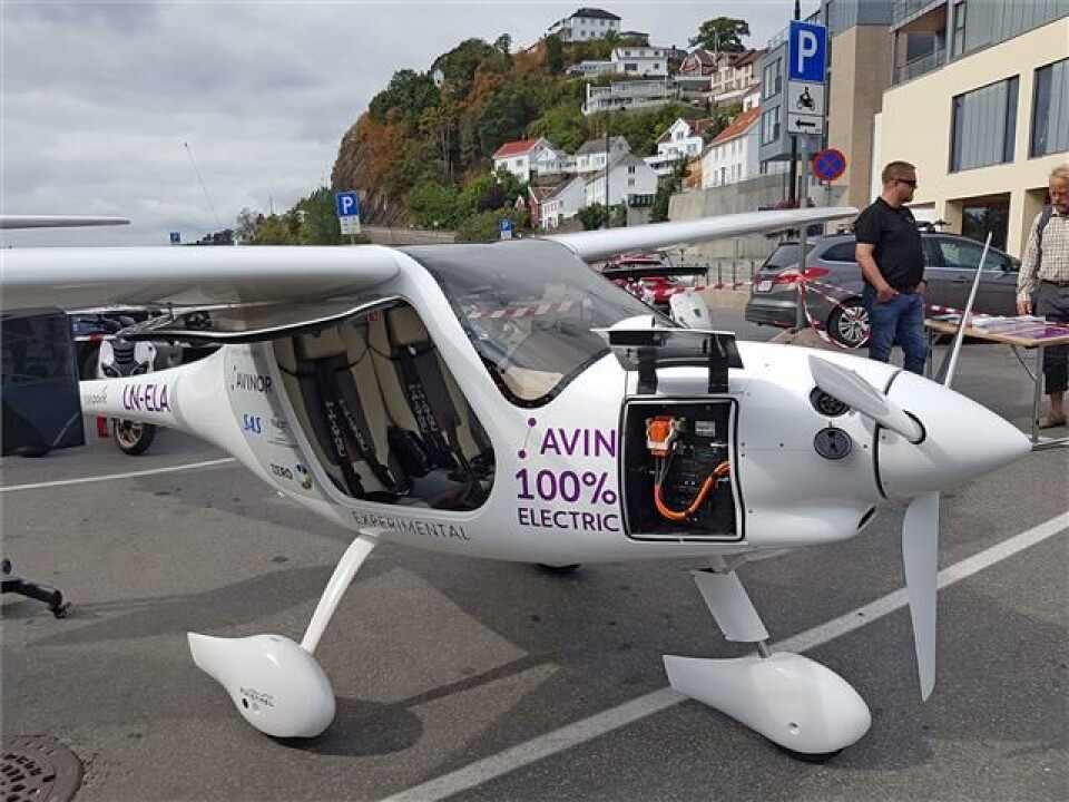 Elfly for kortbanenettet i Norge