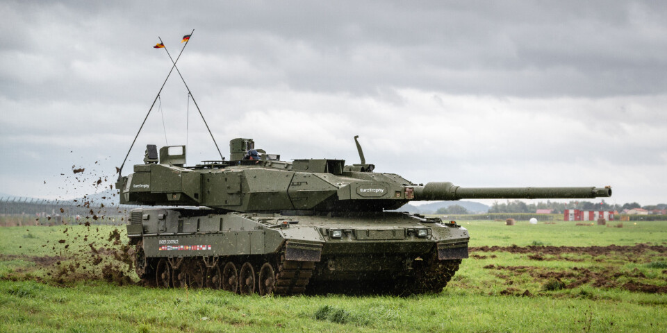 Regjeringen kjøper 54 Leopard 2-stridsvogner fra Tyskland