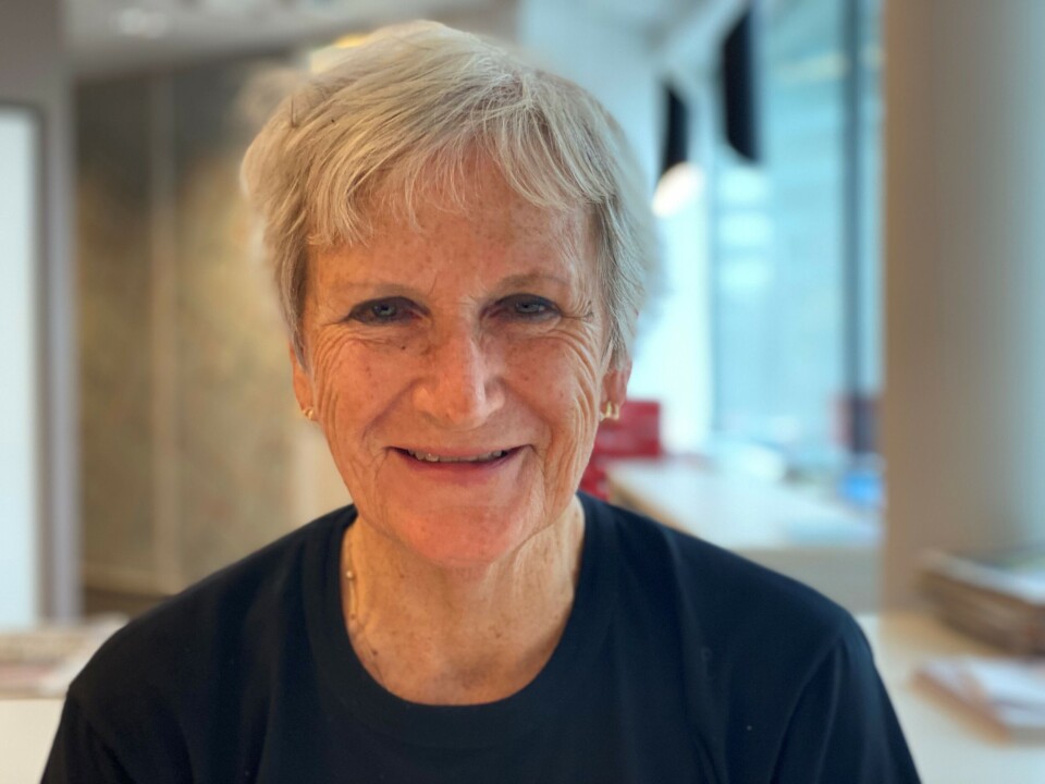 Leder av Parat Pensjonist, Ingunn Bråten, mener det er pensjonistenes tur i år. Foto: Lill J. Fischer