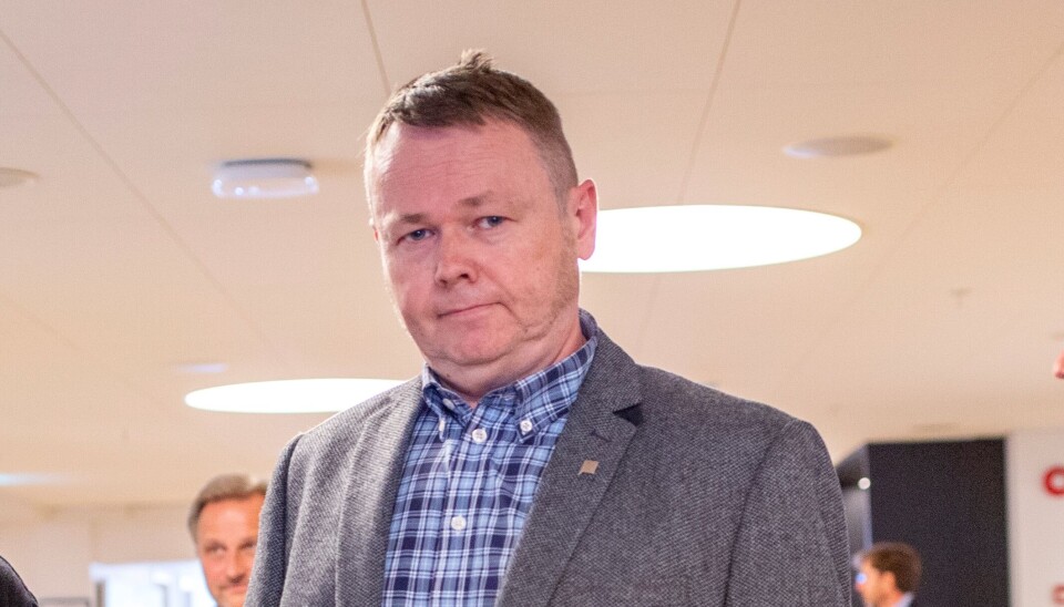 Forhandlingsleder i Parat, Bjørn Are Sæther.