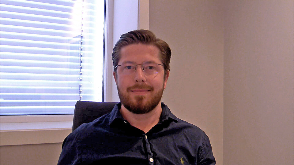 Parat-tillitsvalgt, Morten Solvang er oppnevnt som medlem av Domstoladministrasjonens styre Foto: privat