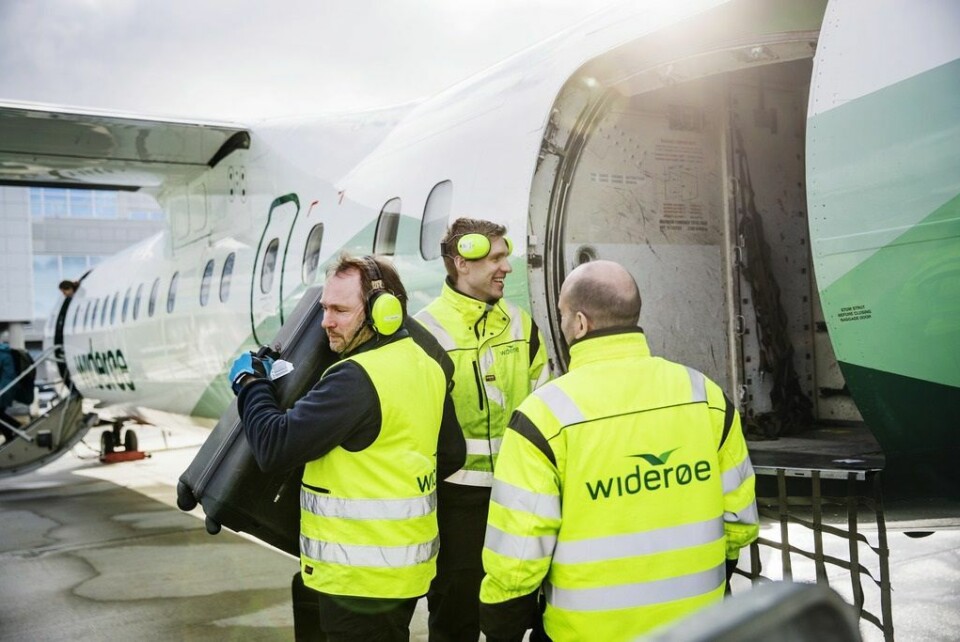 Foto: Widerøe